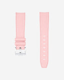 Curved Vertch Gummiarmband - Rosa