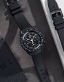 Curved Vertech Rubber Strap - Black