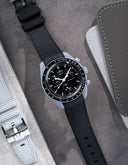 Curved Vertech Rubber Strap - Black