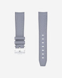 Curved Vertech Rubber Strap - Dark Grey